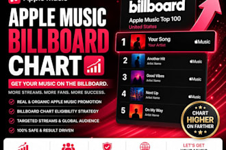 make your music reach billboard music charts