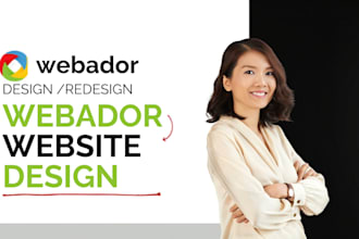 design responding webador website redesign webador website develop website