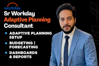 be your workday adaptive planning expert for setup modeling and reporting