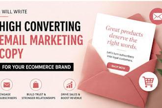 write SEO optimised blog posts and articles for ecommerce and fashion brands