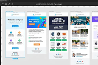design figma email templates for your marketing campaigns