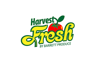 design wordmark roadside fresh produce logo