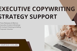 write your urgent business content