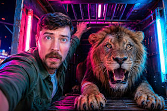 design viral mrbeast style youtube thumbnails that boost CTR