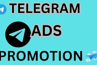 approval telegram ads for telegram channel and telegram, bots telegram ads