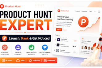 get your product hunt launch to the top rankings fast
