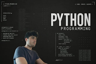 creat a simple python script