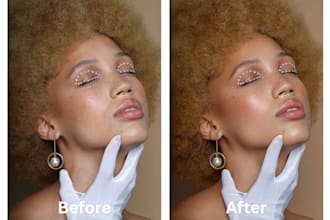 retouch your beauty photography