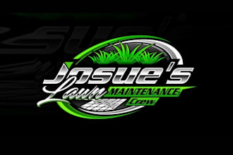 design best quality great logo for a lawn maintenance crew