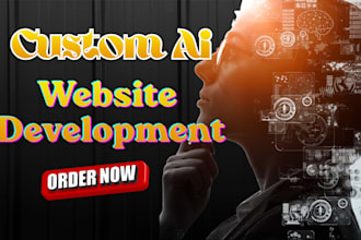 build cloud ai app development, ai website, telegram bot, chatbot, game bot