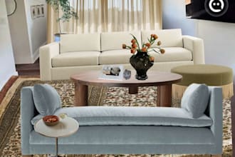 create a foundational room layout