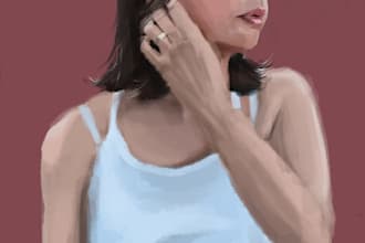 draw a portrait of anyone