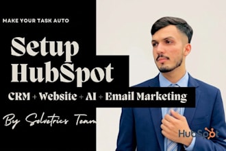 setup and optimize your hubspot CRM for business growth