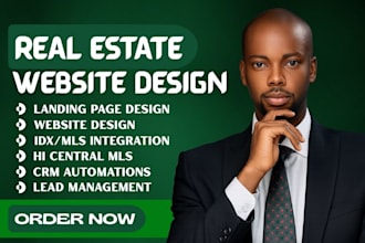 develop real estate website realtor website idx mls website real estate website