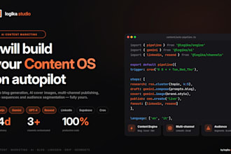 build your ai content marketing os with blog autopilot