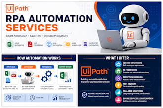 automate repetitive tasks using uipath rpa