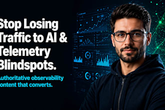 write high quality technical content on observability and ai