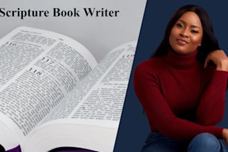 create an interesting story from the scripture