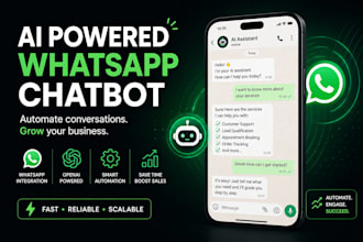 build a custom ai chatbot for whatsapp