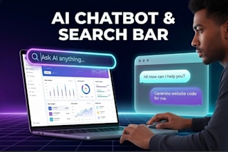 integrate ai in laravel website