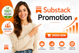 do organic substack promotion, substack newsletter, substack subscribers growth