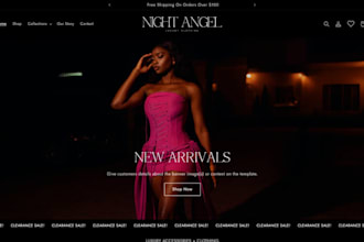 design clothing shopify store fashion website streetwear store clothing website