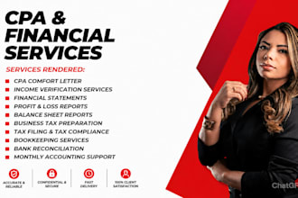 handle business tax preparation, tax filing, and tax compliance services