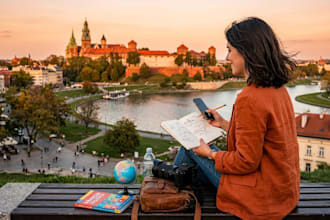 be your travel planner and create a custom trip itinerary