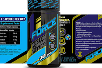 do supplement label design, product label design, cbd label design, gummy label