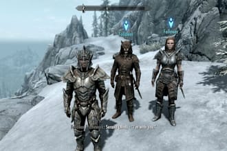 create custom skyrim companion and follower mods for skyrim se