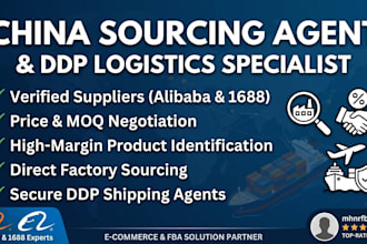 your expert china product sourcing agent and ddp logistics specialist
