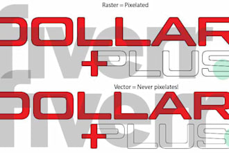 vector you pre existing logo