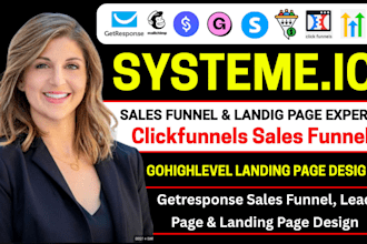 systeme io website systeme io sales funnel systeme io landing page or automation