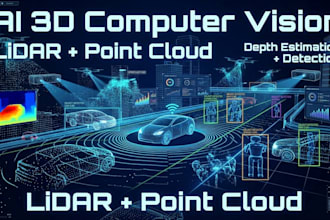 develop 3d object detection lidar point cloud depth estimation computer vision