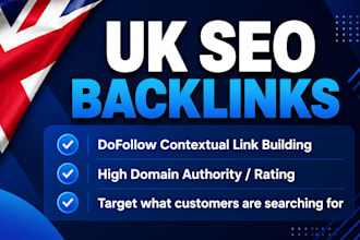 boost UK contextual backlink SEO high authority dofollow link building citation