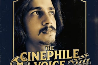 write professional movie review and recap of movies and shows for youtube