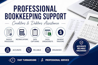 manage accounts payable and receivable accurately