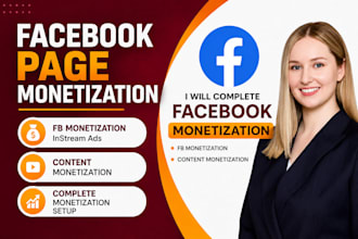 complete facebook page monetization fb monetization content moetization