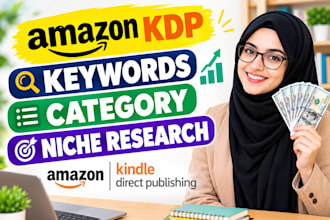 find high selling amazon kindle niches and keywords to help you rank and sell