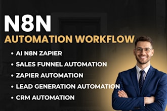 setup n8n automation workflow, asana, ai n8n zapier CRM automation, ghl ai agent