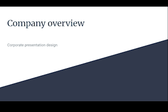 create professional powerpoint and google slides presentations