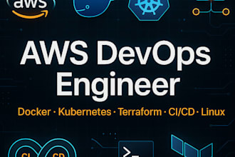 setup and automate devops infrastructure in AWS