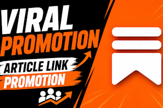 viral promotion for your substack article