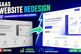 recreate and upgrade any website into high converting wordpress elementor design