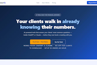 set up ai mcp tools for financial advisors to answer client questions instantly