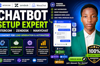 build real estate ai chatbot for leads website, buyers, sellers and renters