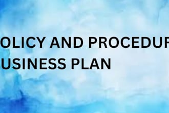 create company policy and procedure documents