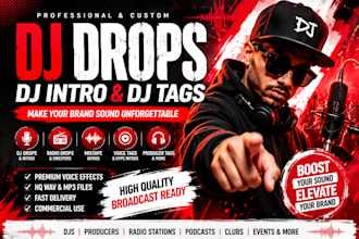 voice producer tags dj drops dj intro female dj drop voiceover radio imaging
