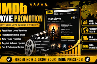 movie ranking promote your imdb film reach movie lovers worldwide imdb promotion