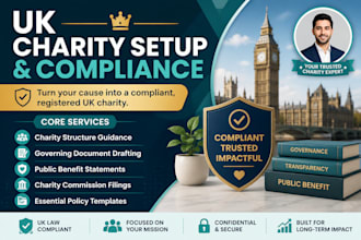 register your charity with UK charity commission seamlessly